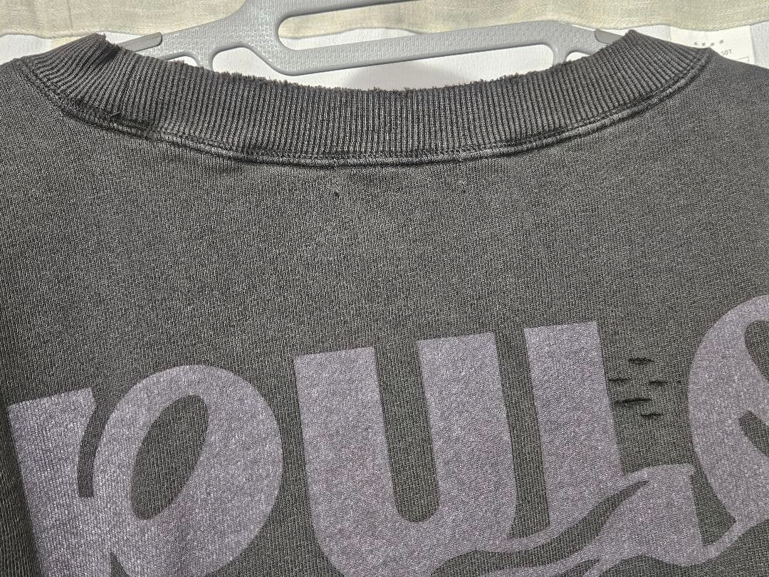 M*H様 RULE THE FATE　スウェットトレーナー　ブラック