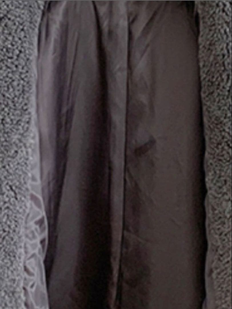 セール！！テディ ケープ ポンチョ コート ウール