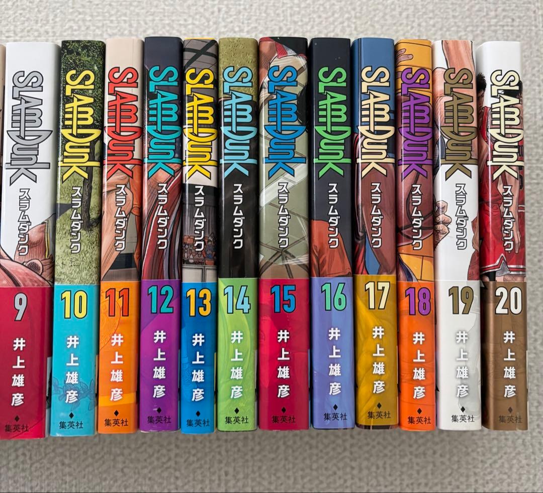 【SLAM DUNK】スラムダンク　新装改訂版　全20巻セット