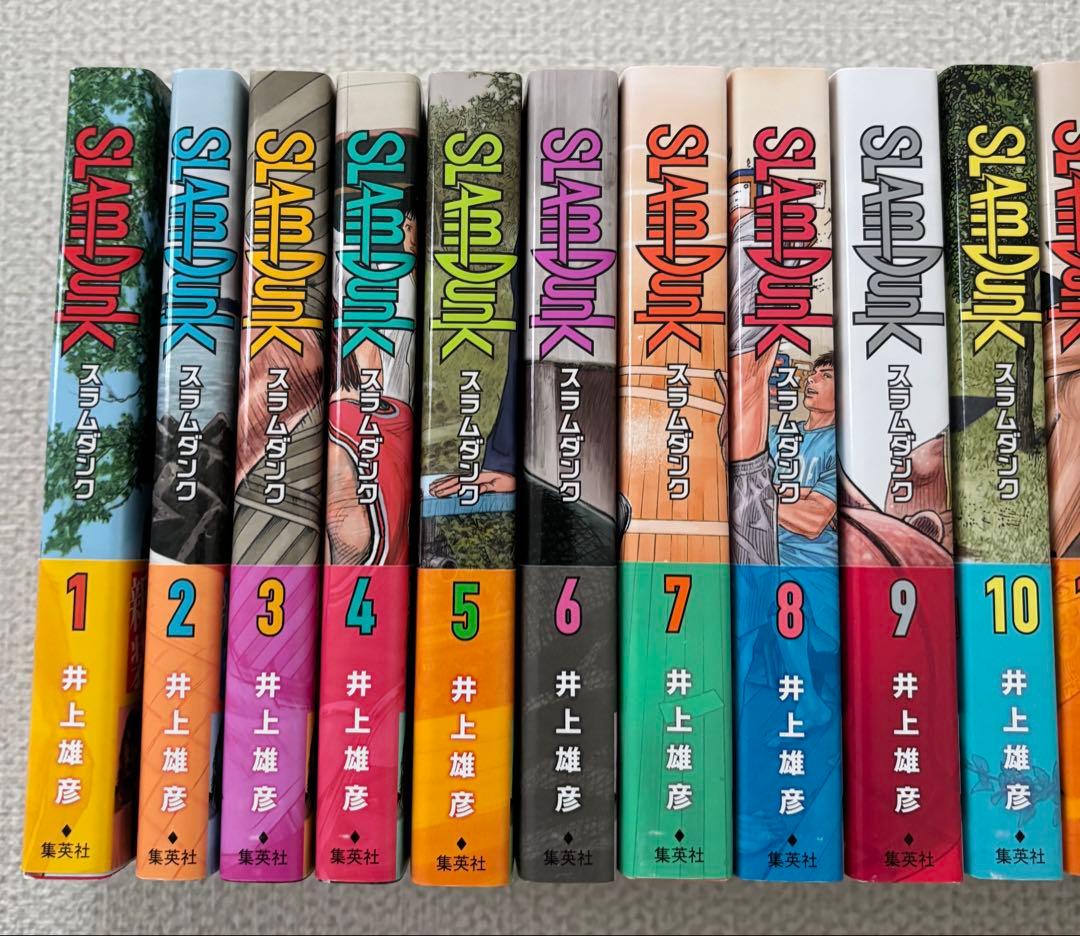 【SLAM DUNK】スラムダンク　新装改訂版　全20巻セット