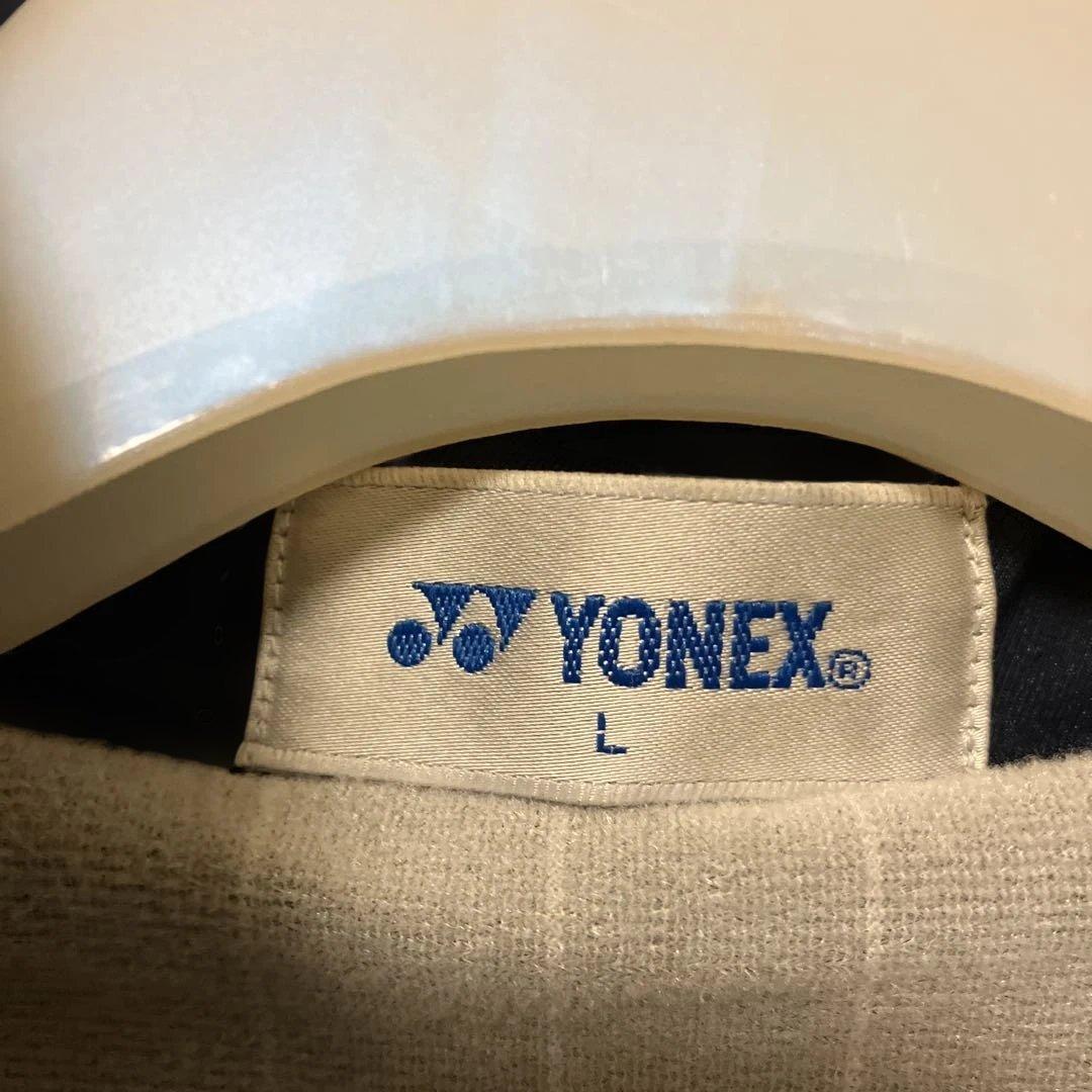 YONEX ウォームアップジャケット L 紫/黒/白