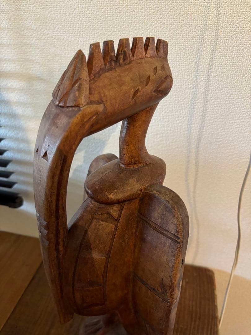 セヌフォ族　サイチョウ