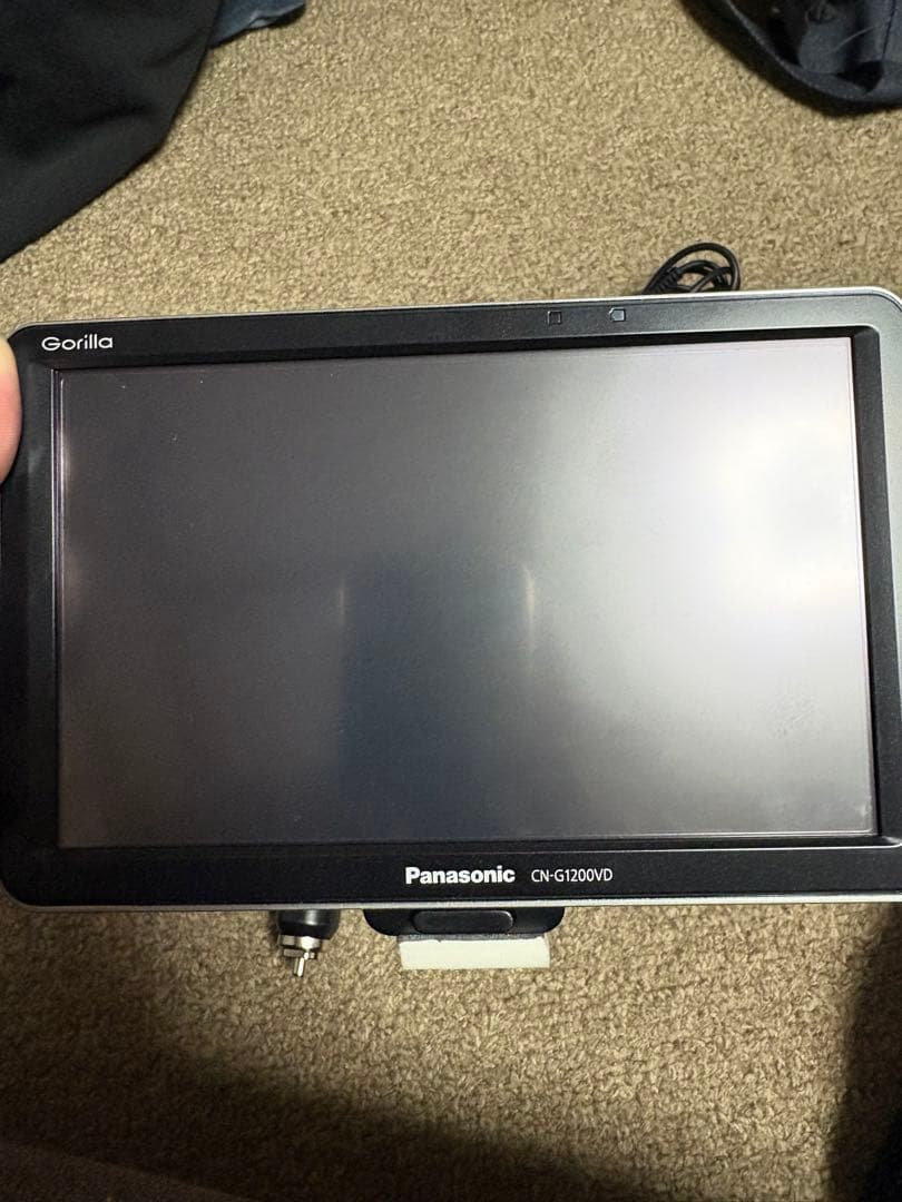 中古ポータブルナビPanasonic CN-G1200VD‼️