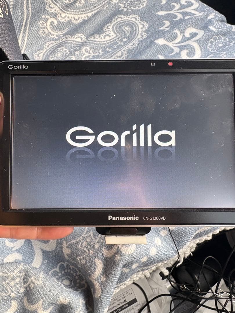 中古ポータブルナビPanasonic CN-G1200VD‼️