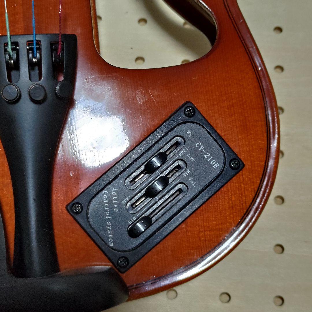 【訳アリ】Hallstatt ハルシュタット エレキバイオリン CV-210E