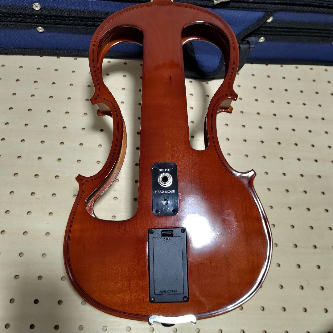 【訳アリ】Hallstatt ハルシュタット エレキバイオリン CV-210E