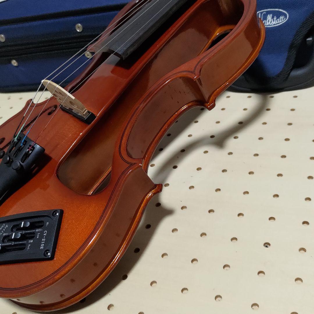 【訳アリ】Hallstatt ハルシュタット エレキバイオリン CV-210E