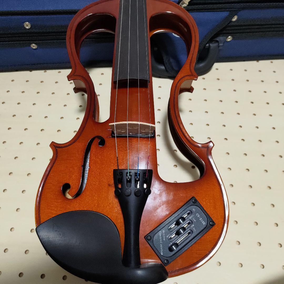 【訳アリ】Hallstatt ハルシュタット エレキバイオリン CV-210E