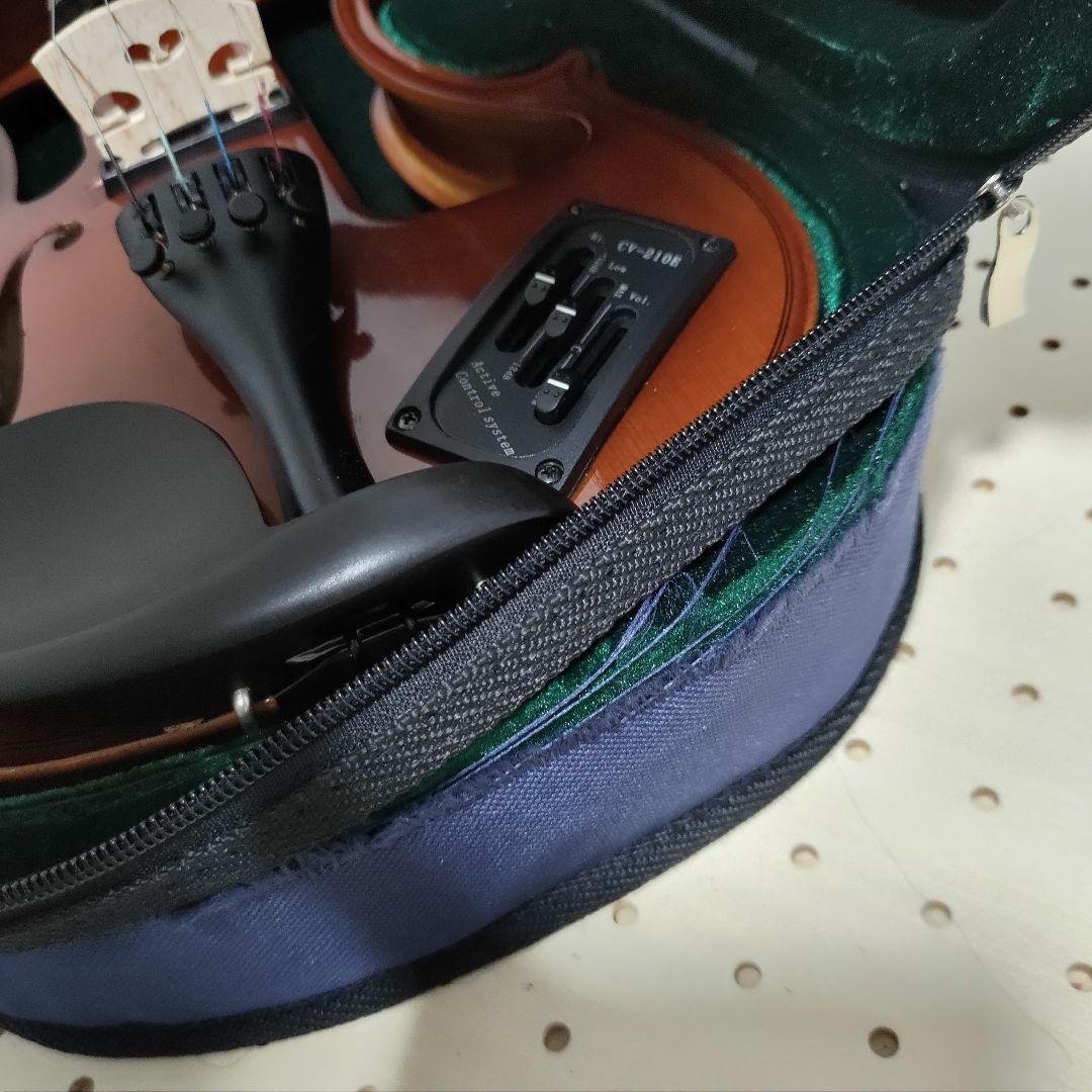 【訳アリ】Hallstatt ハルシュタット エレキバイオリン CV-210E