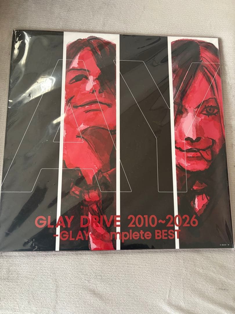 GLAY DRIVE complete BEST セット メガジャケ