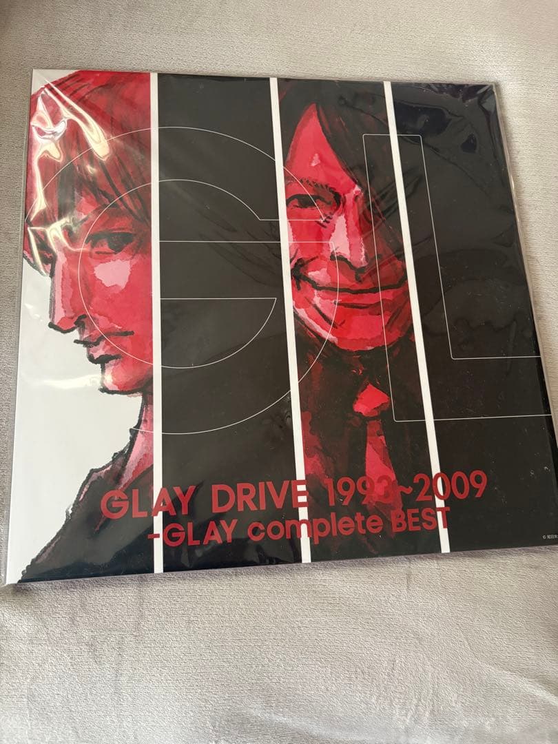 GLAY DRIVE complete BEST セット メガジャケ