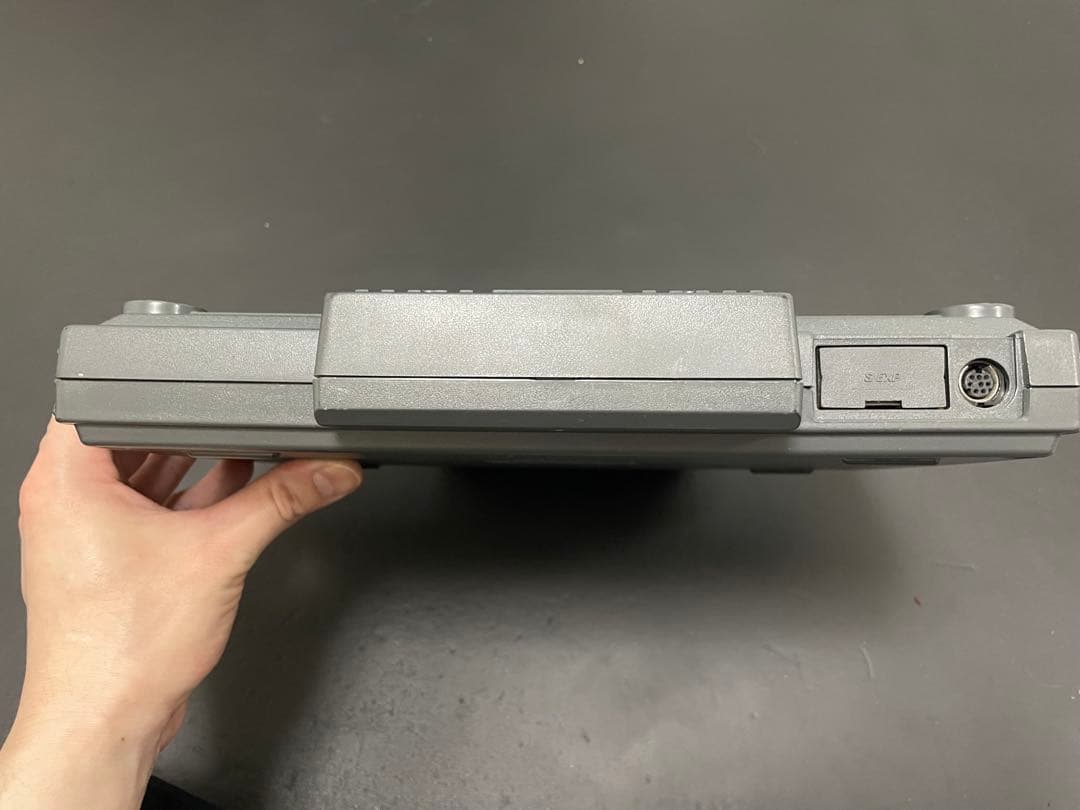 PCエンジン スーパーグラフィックス　動作未確認　本体　⚠️ジャンク