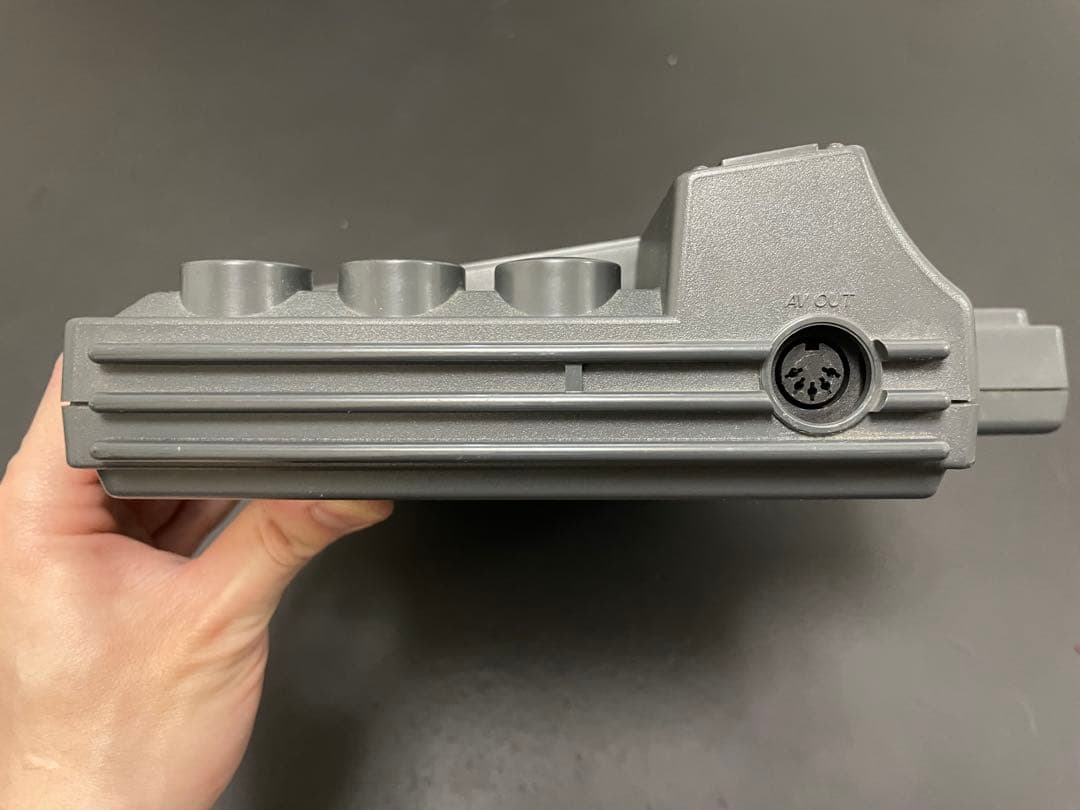 PCエンジン スーパーグラフィックス　動作未確認　本体　⚠️ジャンク