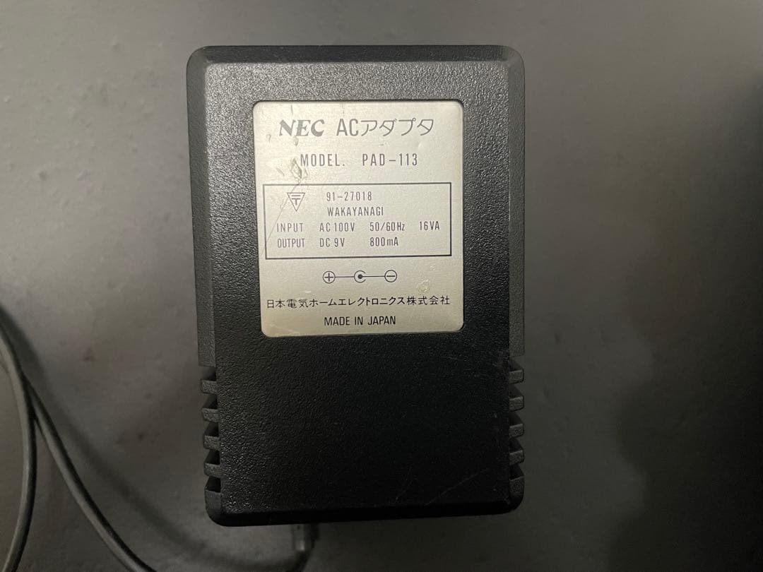 PCエンジン スーパーグラフィックス　動作未確認　本体　⚠️ジャンク