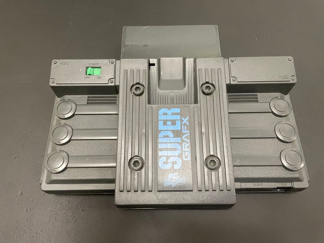 PCエンジン スーパーグラフィックス　動作未確認　本体　⚠️ジャンク