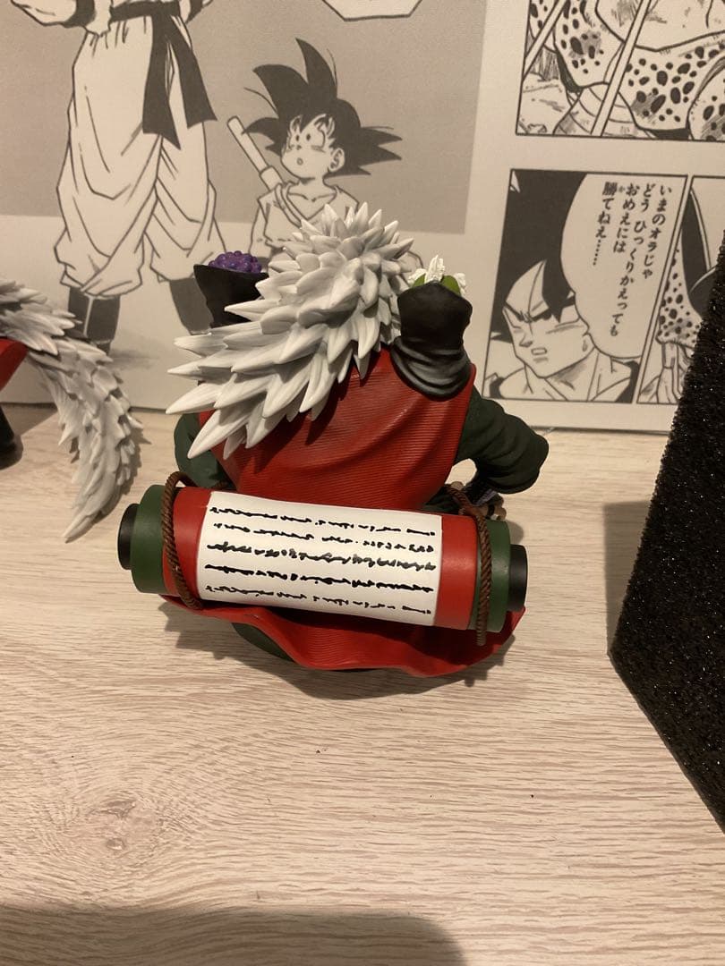 NARUTO疾風伝　ナルト　伝説の三忍　自来也　ガレージキット