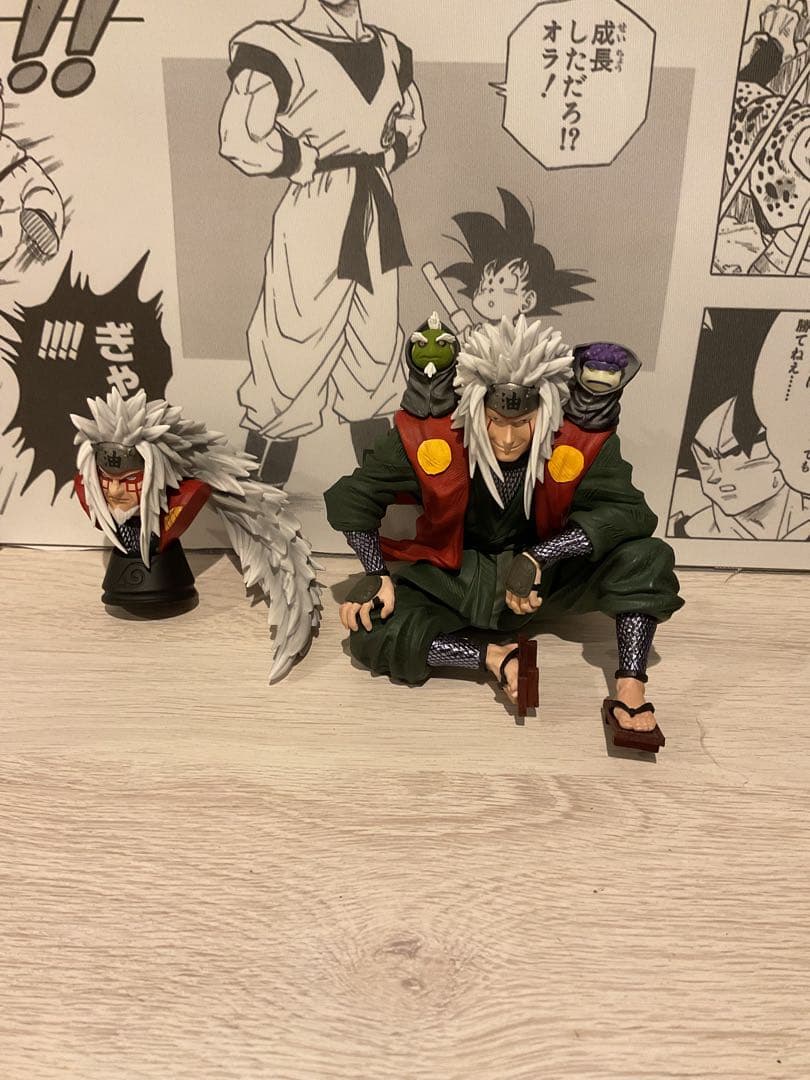 NARUTO疾風伝　ナルト　伝説の三忍　自来也　ガレージキット