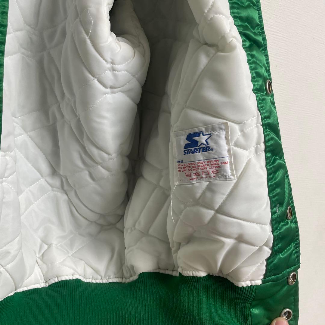 NBA Celtics グリーンジャケットstarter