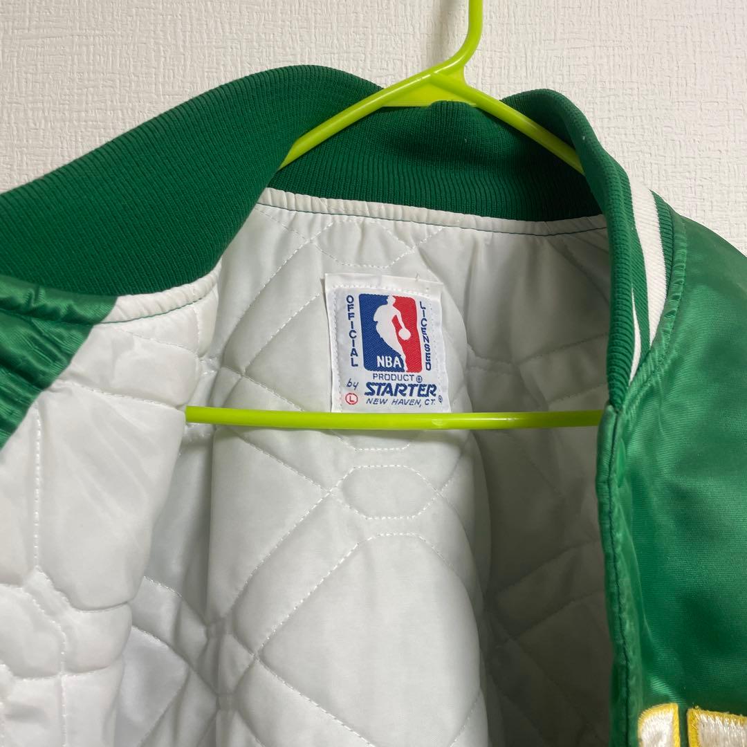 NBA Celtics グリーンジャケットstarter