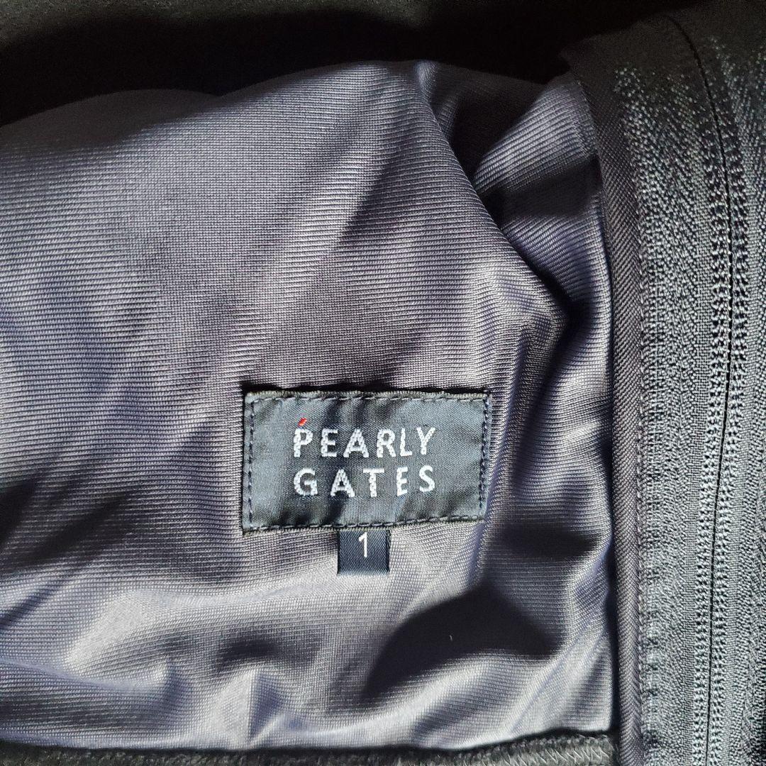 最終値下 パーリーゲイツ フルジップフーディ パーカー サイズ1 ブラック