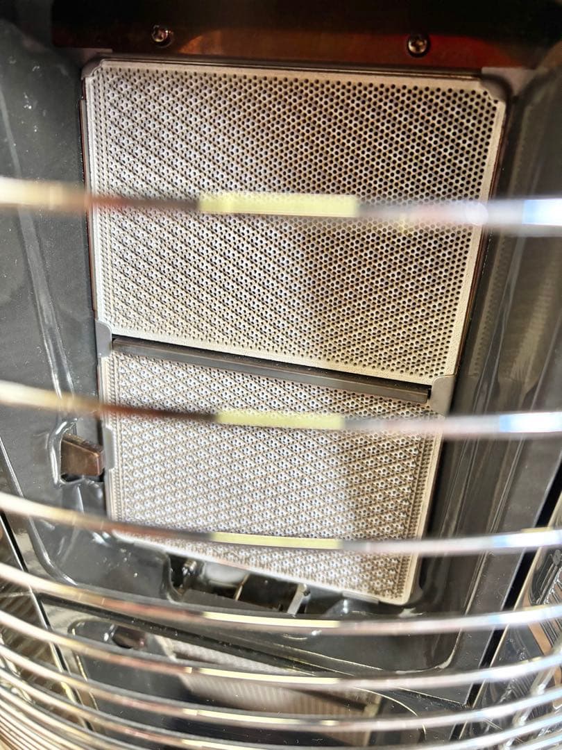 リンナイ Rinnai ガス遠赤外線ストーブ 都市ガス用 セラミックヒーター ②