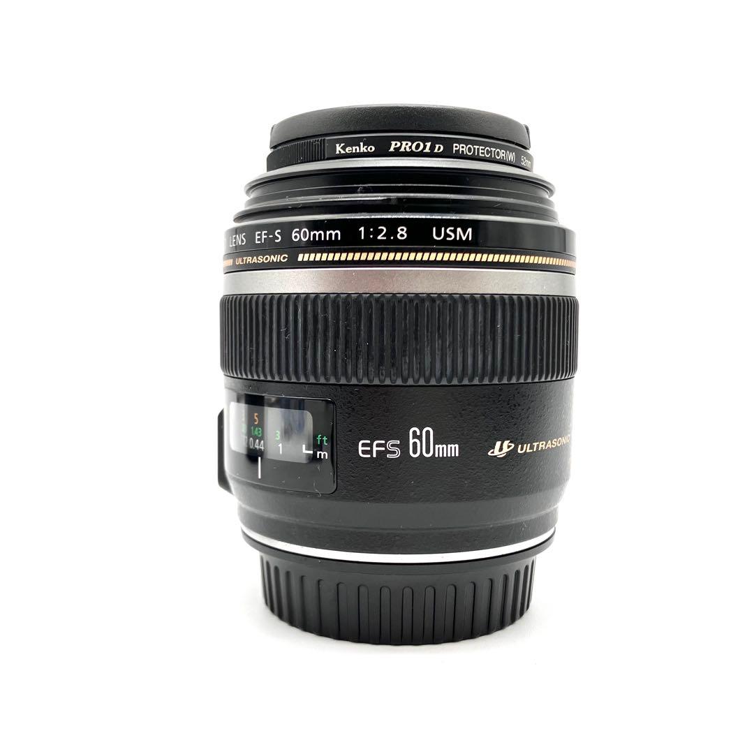 レンズ(単焦点) Canon EF-S 60mm F2.8 USM MACRO