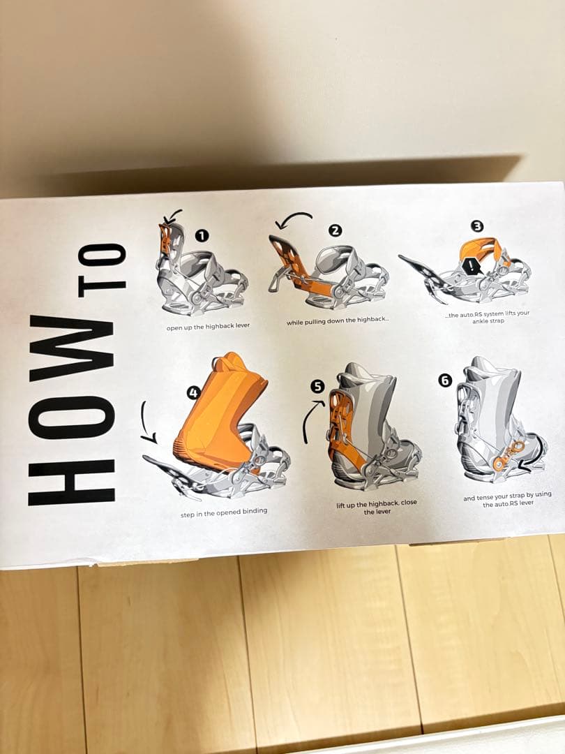 Sp United Base + スノーボードバインディング