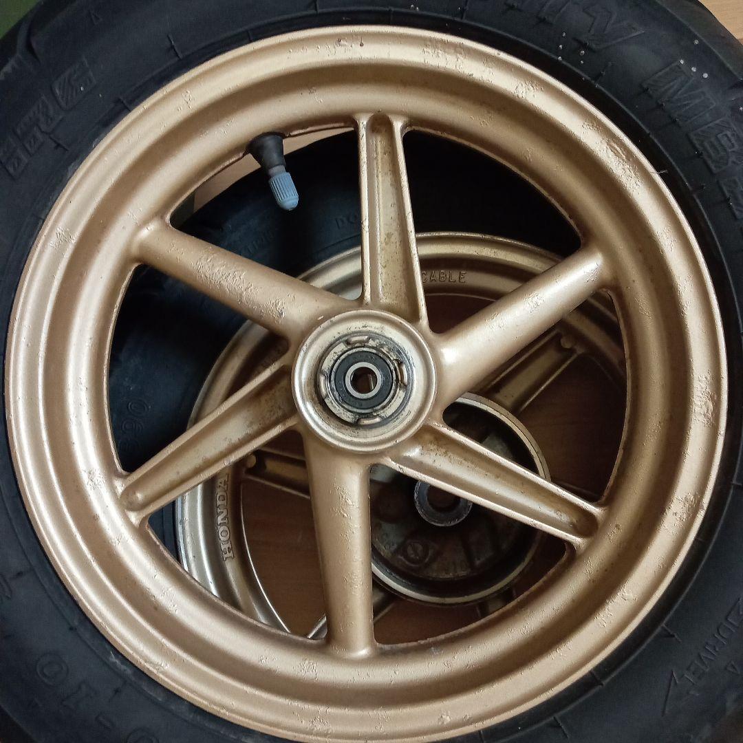 ホンダ AF35　ライブディオZXキャストホイール　前後セット　ディオ　DIO