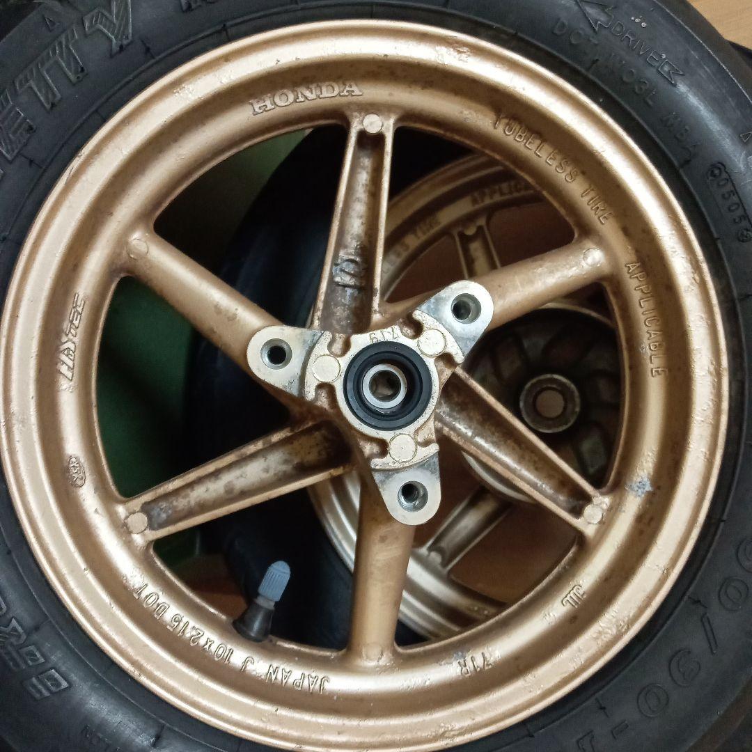 ホンダ AF35　ライブディオZXキャストホイール　前後セット　ディオ　DIO