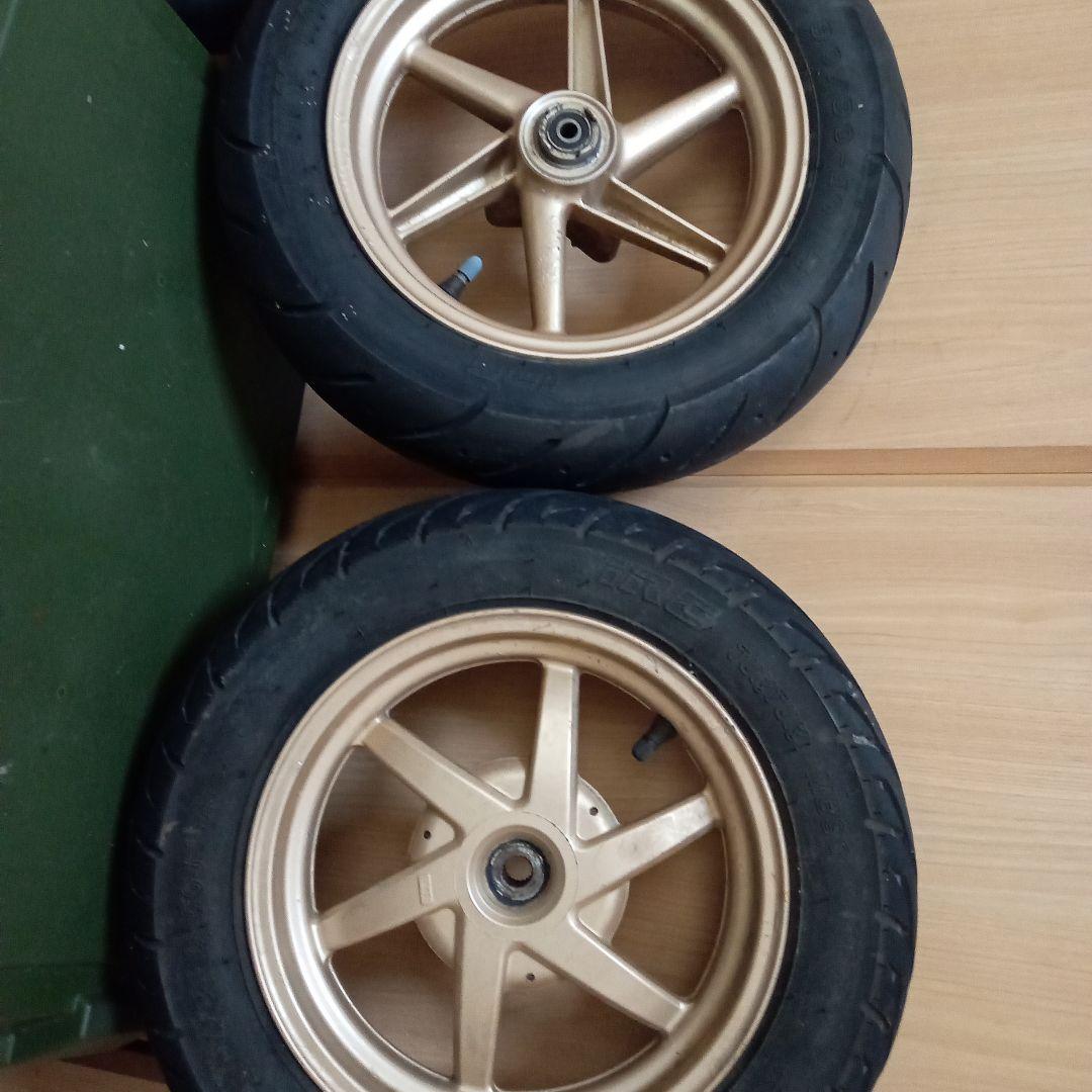 ホンダ AF35　ライブディオZXキャストホイール　前後セット　ディオ　DIO