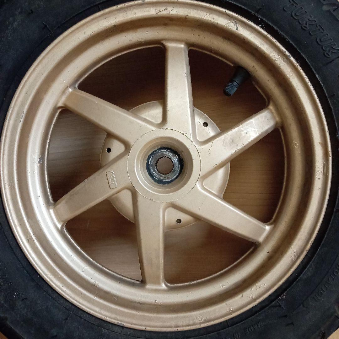 ホンダ AF35　ライブディオZXキャストホイール　前後セット　ディオ　DIO