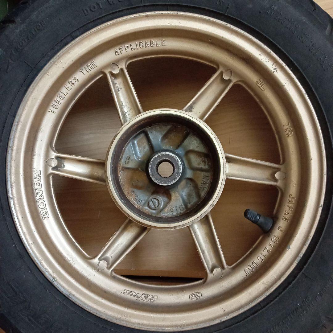 ホンダ AF35　ライブディオZXキャストホイール　前後セット　ディオ　DIO