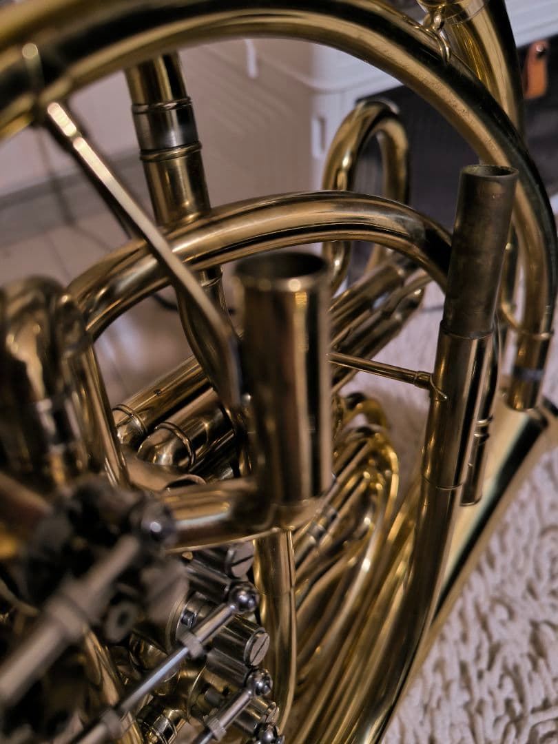 最終値下げです! Kaerntner フルダブルホルン マウスピース付き