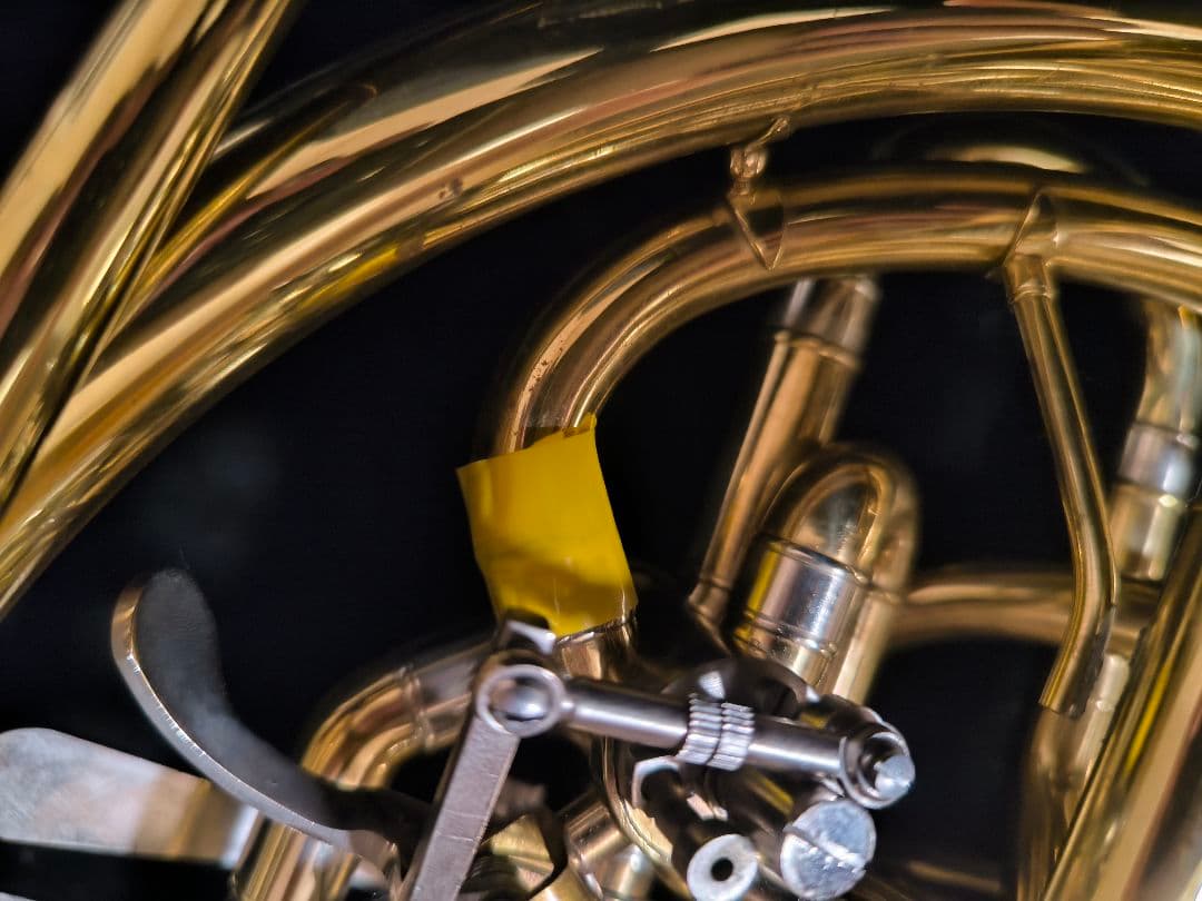 最終値下げです! Kaerntner フルダブルホルン マウスピース付き