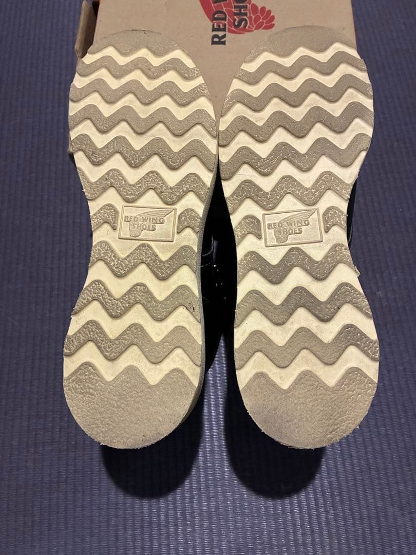 RED WING 9070 ブラックハーネス 6 1/2 D