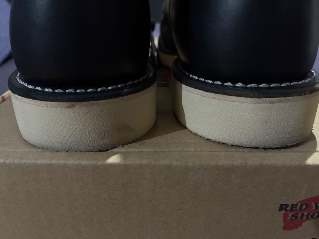 RED WING 9070 ブラックハーネス 6 1/2 D