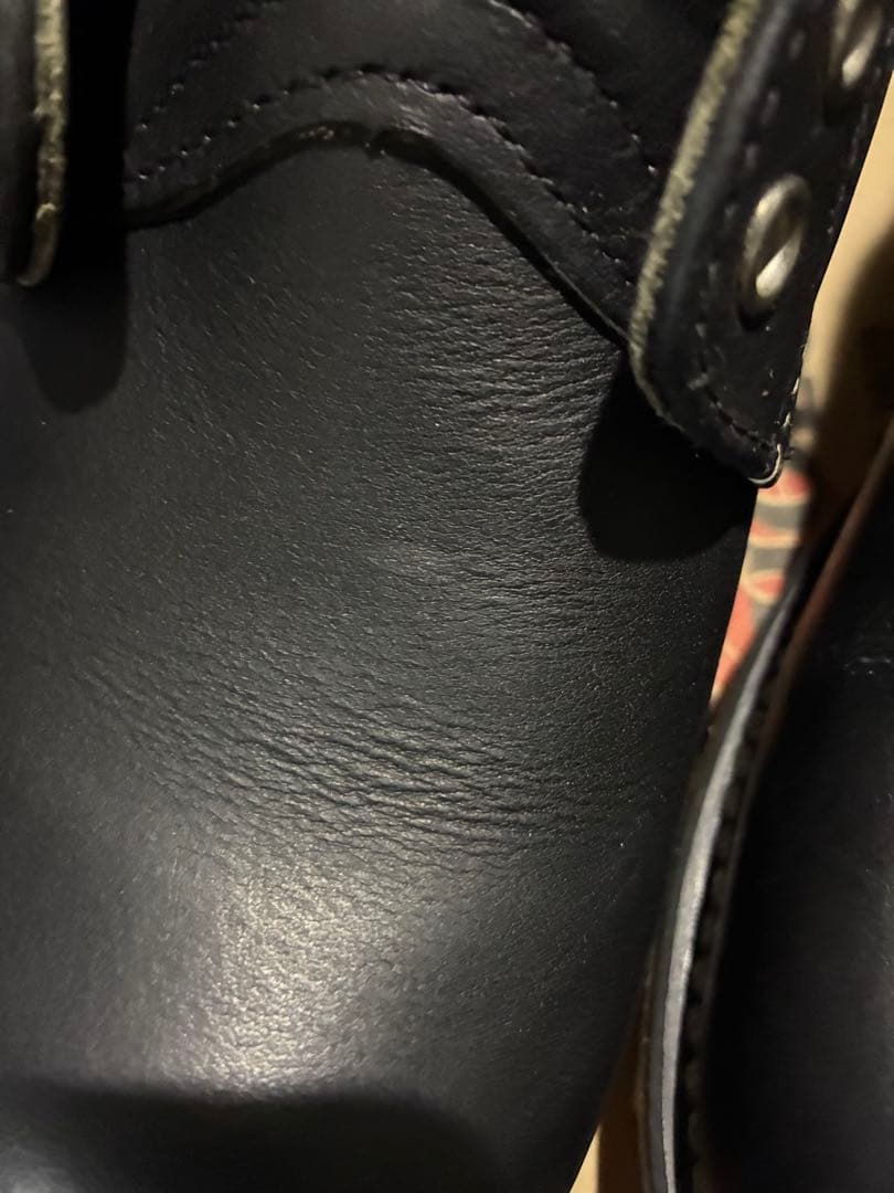 RED WING 9070 ブラックハーネス 6 1/2 D