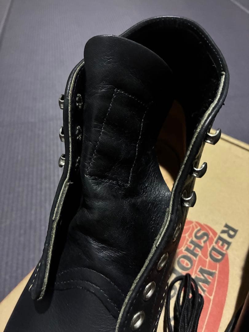 RED WING 9070 ブラックハーネス 6 1/2 D
