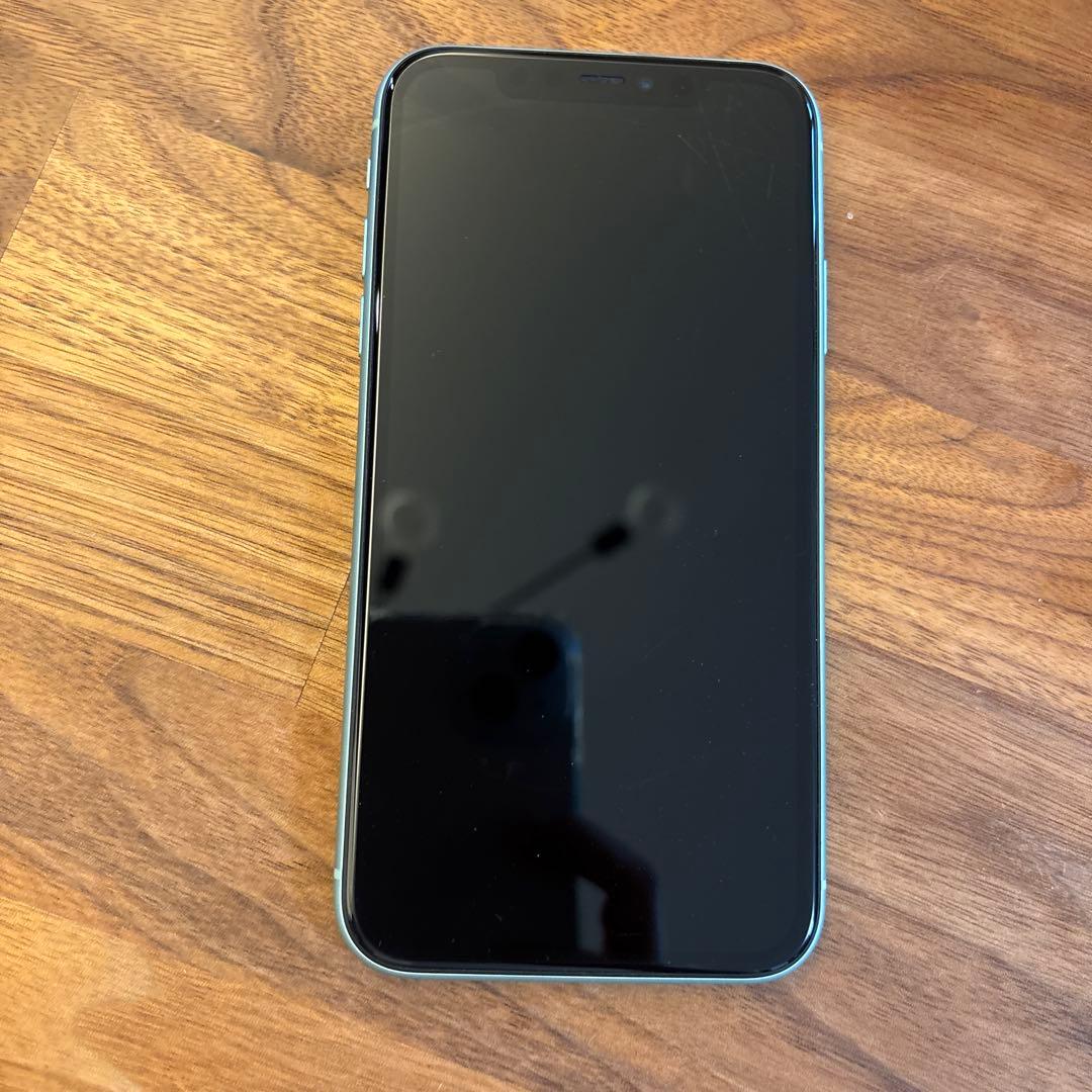iPhone11(64GB)グリーン
