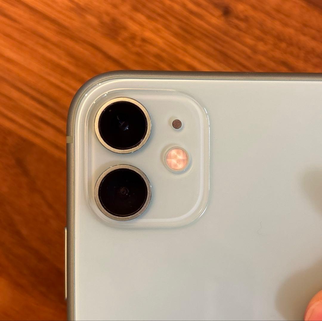 iPhone11(64GB)グリーン