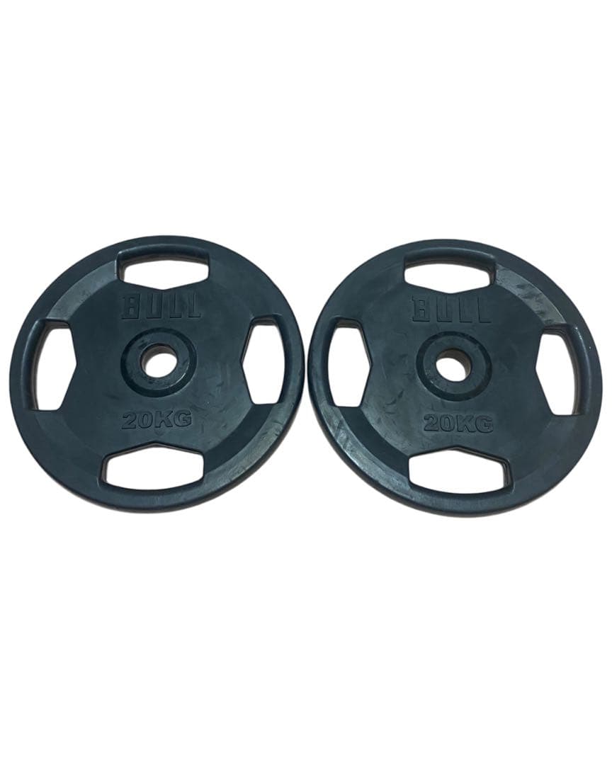 syunBULL 20kg2枚 オリンピック プレート 1/2梱包その②