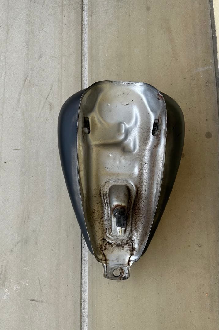 スティード400 純正タンク