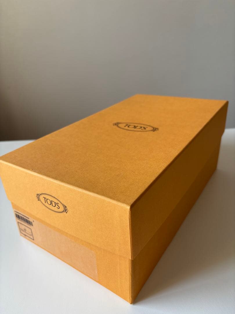 TOD'S（トッズ） スリッパ　ブラックレザー made in Italy