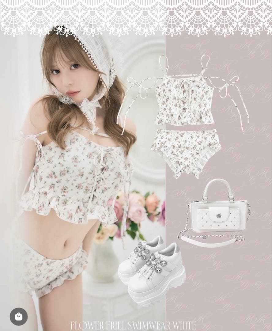 り*様 ミシェルマカロン 水着