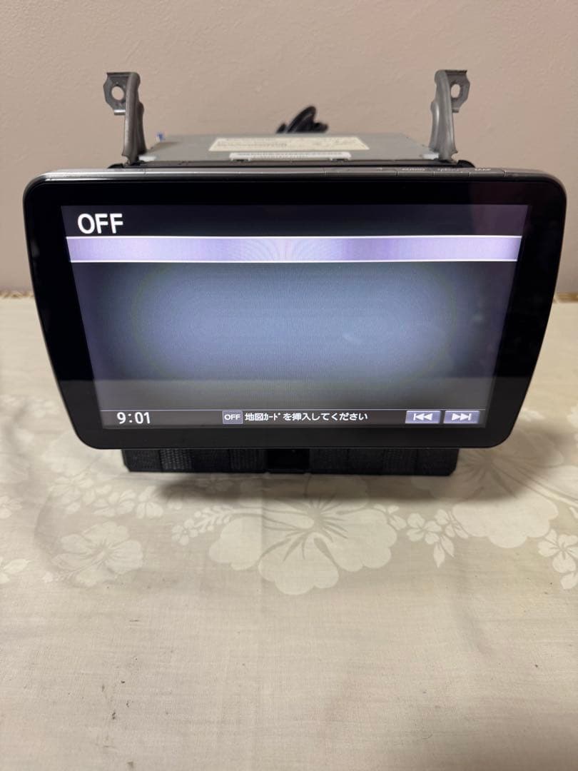 Panasonic CN-F1D 地図カードは紛失のため付属しません。.