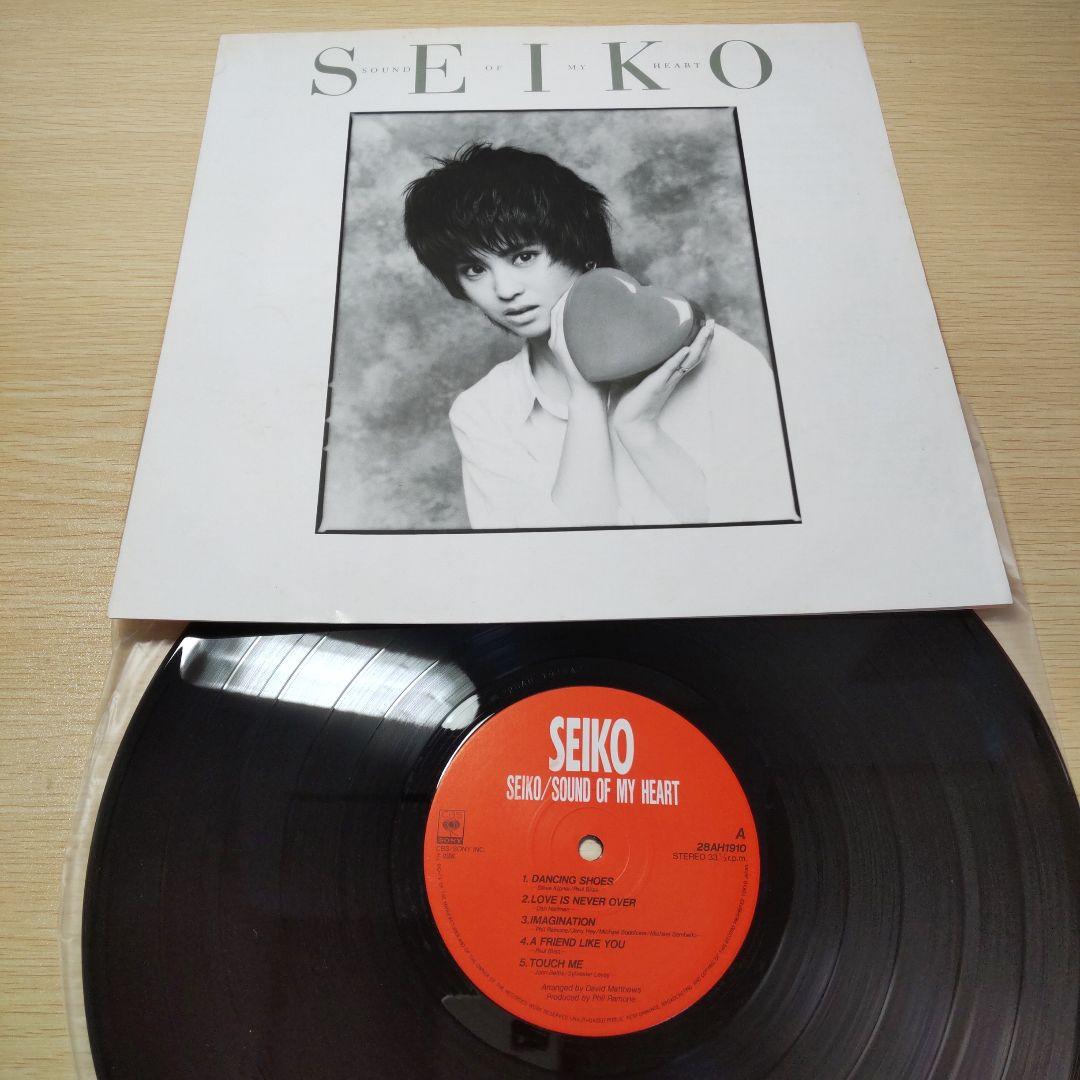 松田聖子LP3枚セット売り