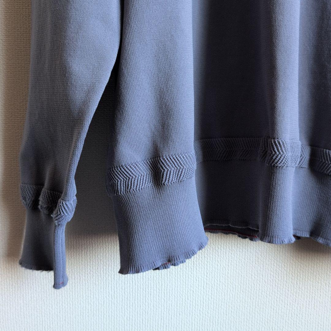 【美品】ブリーフィングゴルフ　3D立体ロゴ　クルーネックニット　L