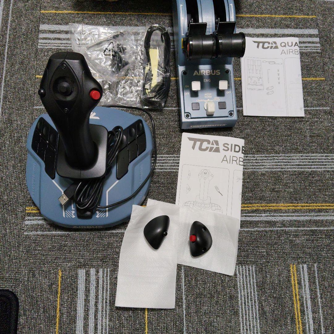 Thrustmaster TCA Airbus Edition 2点セット