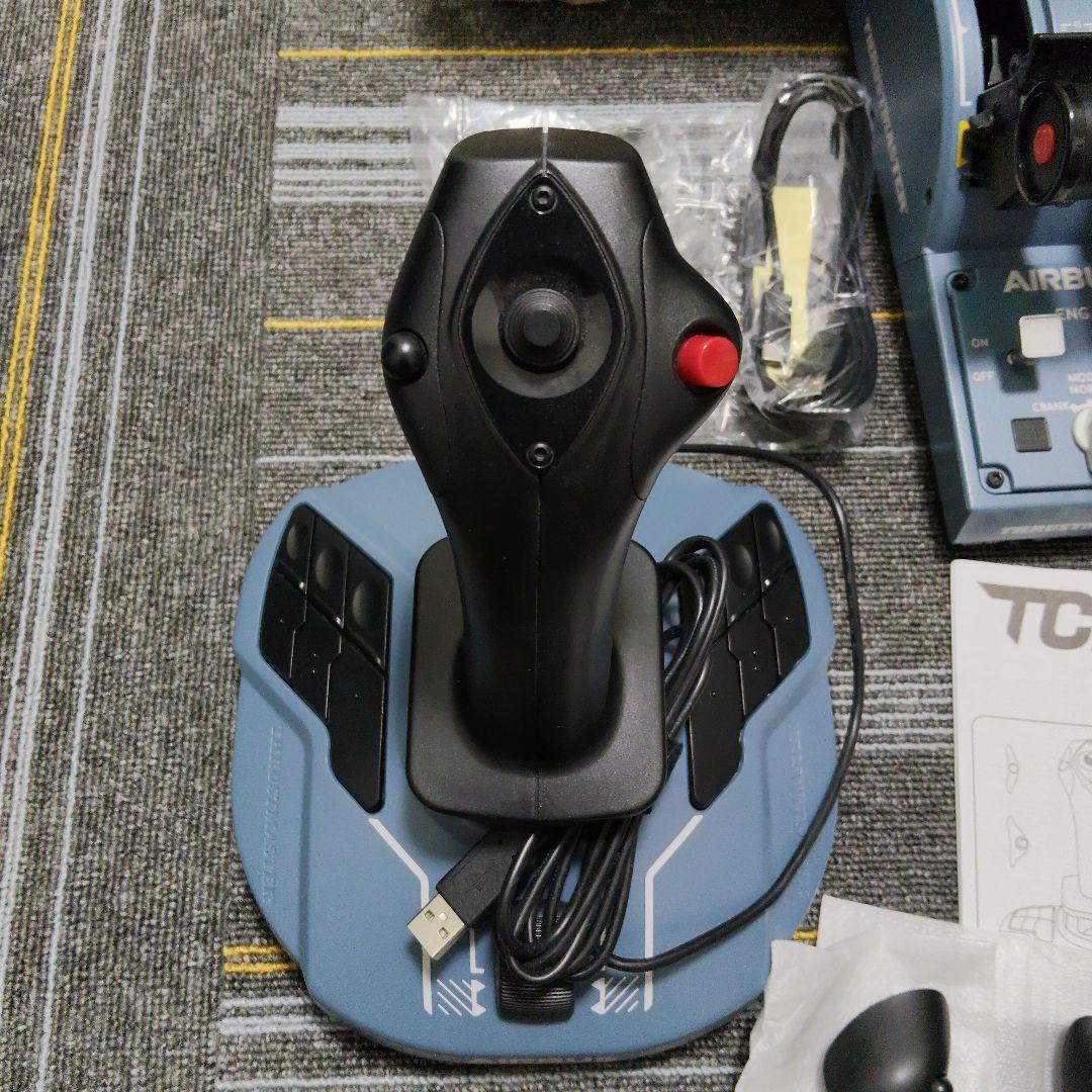Thrustmaster TCA Airbus Edition 2点セット