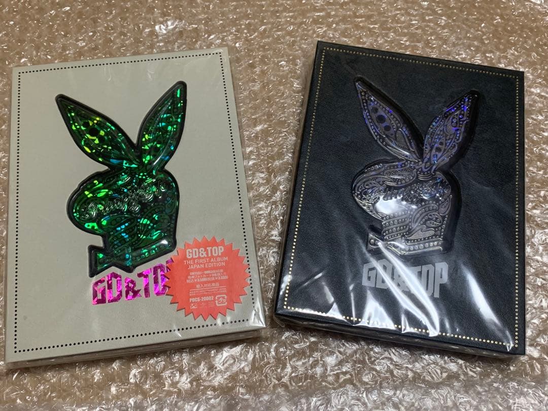 K-POP・アジア GD&TOP THE 1st ALBUM G-DRAGON